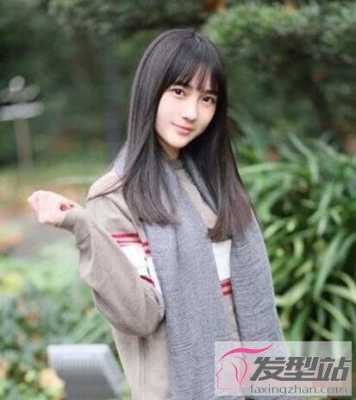 直发怎么剪层次好看,直发发尾怎么剪好看图片