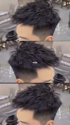 菱形脸适合什么短发男（菱形脸适合什么短发男生）