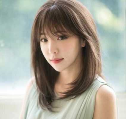 长脸适合什么发型,长脸配什么发型好看女