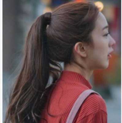 无刘海马尾怎么扎,无刘海怎么扎高马尾