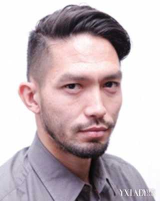 头大脸大适合什么型,头大脸小适合什么发型男
