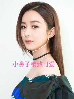 圆脸颧骨高适合什么鼻子,圆脸适合什么样的鼻子图片