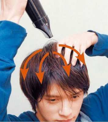 男生头发不吹怎么变蓬松,男生头发不蓬松怎么办改善