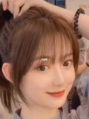 法式刘海怎么修整,法式刘海怎么剪图解学生
