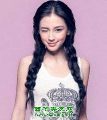 中分头发怎么扎好看（中分头发怎么扎好看又简单）