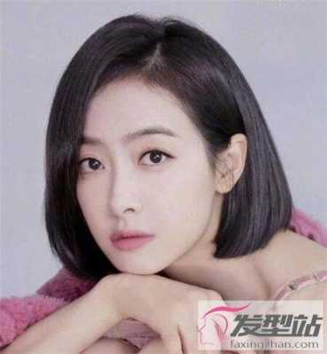 脖子长头小脸小的女生适合什么发型,脖子短剪什么发型好看图片女