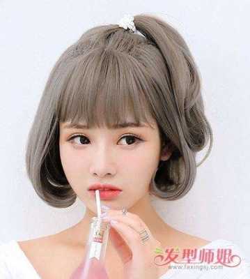 云川娃娃头怎么梳,娃娃头发型怎么扎好看又简单