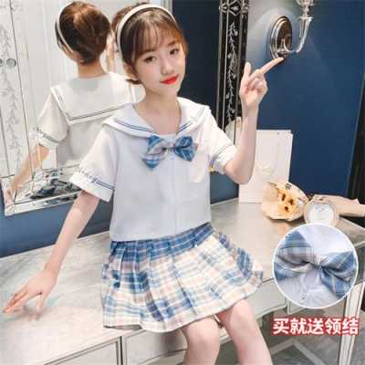 11岁女孩穿jk制服扎什么头发最好看,小女孩留什么发型好看 短发