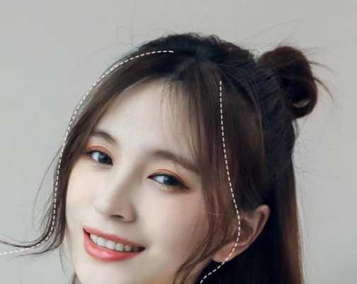 头发怎么刘（两边头发怎么留）