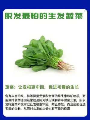 吃什么生发最快,什么蔬菜对头发好处最大