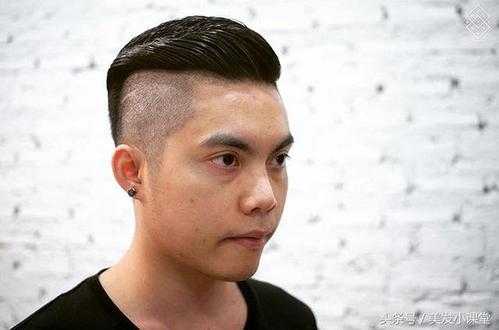 矮个子男生适合什么发型（个子小男生适合背头吗）