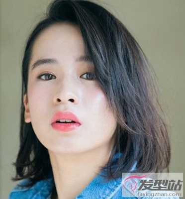为什么有的人额头大宽,大宽脸适合什么发型女