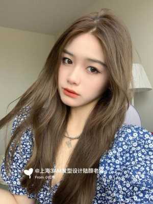 中长发染什么颜色不突兀,长发染什么色好看显白