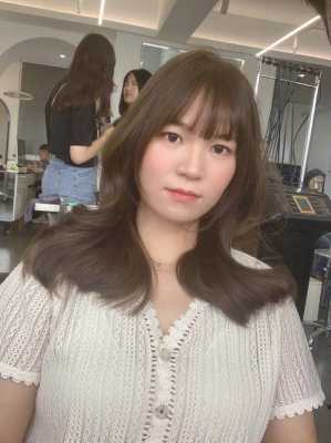 中长发染什么颜色不突兀,长发染什么色好看显白
