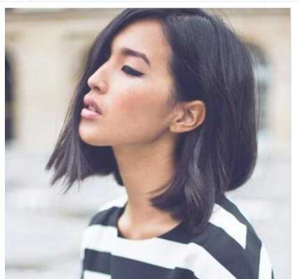 大方脸怎么改善脸型,头大方脸适合什么发型女