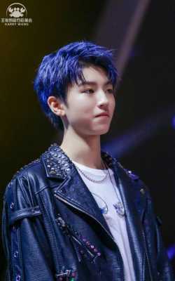 王俊凯的发型叫什么（tfboys蓝色头发叫什么）