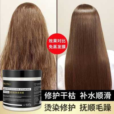 头发毛躁干枯分叉怎么改善,头发干枯毛躁分叉怎么办用什么洗发水