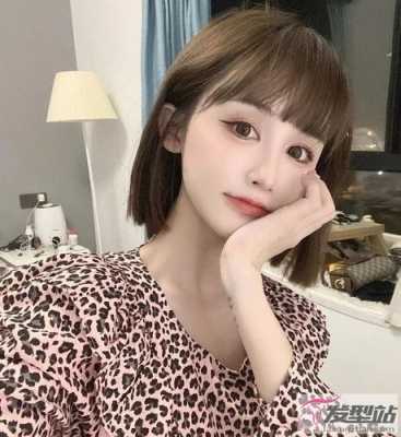 矮个子女生适合什么发型（“橄榄头”，窄额头，高颧骨，矮个子适合怎样的发型）