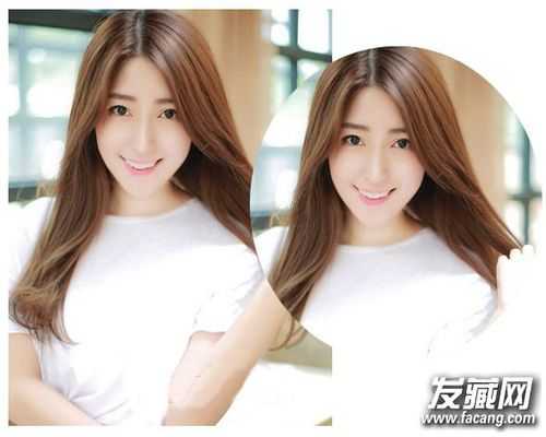 什么脸型适合中分女（什么脸型适合中分女图片）