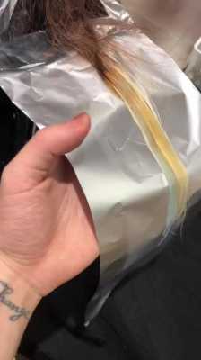 漂发为什么要用锡纸,