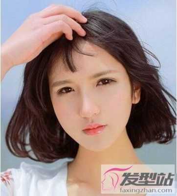 鹅蛋脸适合什么短发发型,鹅蛋脸适合什么短发女中学生