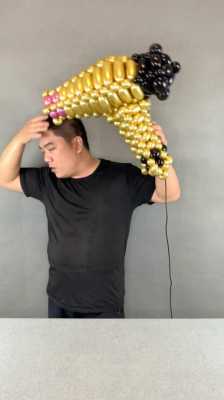 自己怎么吹头发,怎么吹造型气球视频