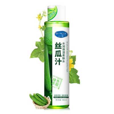 丝瓜水真正好用的有哪些,丝瓜水怎么样美容养颜