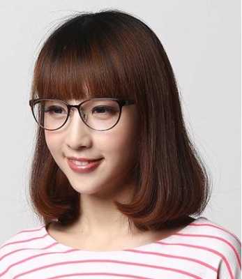 脸大选什么镜框,脸大什么刘海好看
