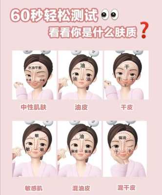 怎么测自己是什么脸型（专柜怎么测试自己脸是干皮还是油皮）