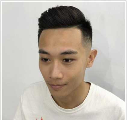头大脸长适合什么发型（头大脸长适合什么发型男）