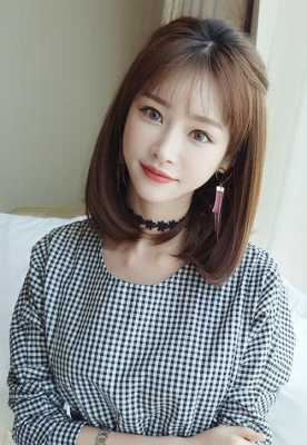 头发密硬适合什么发型（头发密硬适合什么发型女）