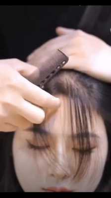 额头有漩涡怎么弄刘海（额头有漩涡怎么弄刘海图片）