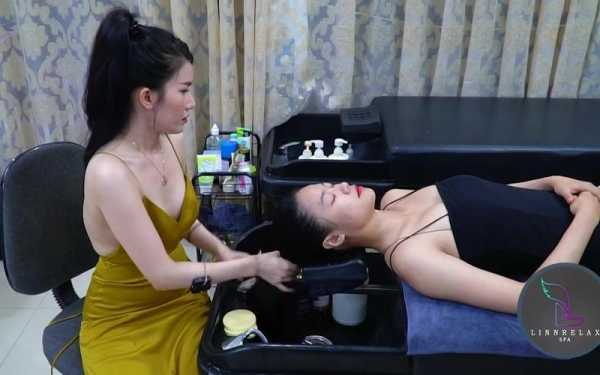 理发店做什么（理发店里的spa是做什么的）