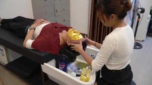 理发店做什么（理发店里的spa是做什么的）