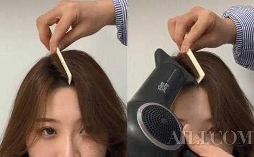 怎么自己吹头发（怎么自己吹头发技巧）