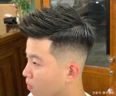 短发弄什么发型好看,短发有什么好看的发型男生