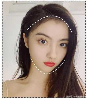 脸圆下巴尖是什么脸型,下巴尖脸圆是什么脸型女