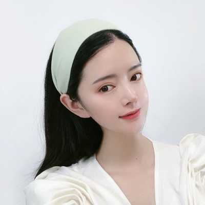 戴什么发箍（洗脸用束发带还是发箍）