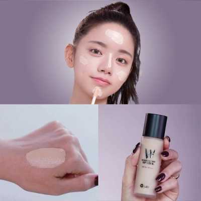 粉底用什么上（粉底用什么上妆最服帖）