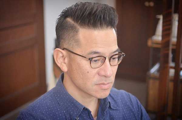 中年男人什么发型好看（中年男士什么发型会显得更年轻）