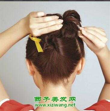 怎么盘头视频（安英发型如何盘）