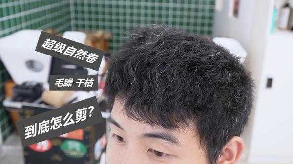 自来卷头发太蓬松毛躁怎么办,自来卷头发毛躁怎么办男生
