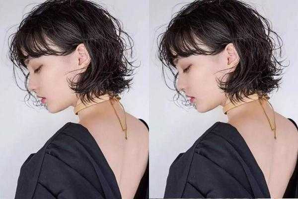 短发怎么自己卷好看,中国舞短发怎么造型