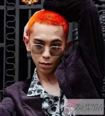 男士短发染什么颜色好看（男士毛寸短发染什么颜色好看）