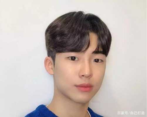 五边形脸适合什么发型男,五边形脸适合什么发型男生