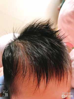 头发硬说明什么（婴儿头发硬说明什么）