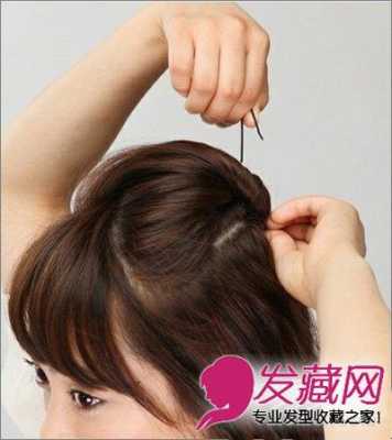 两发鬓怎么梳,头型怎么梳好看