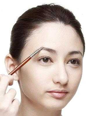 粗眉眉如何修,粗眉怎么画眉毛