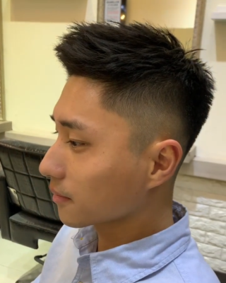 额头高的男生适合什么发型（额头偏大的男生剪什么发型）