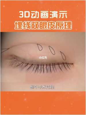 双眼皮揉法,怎么化双眼皮视频教程